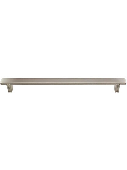 Anwick Rectangular Cabinet Pull - 7 1/2 inch Center-to-Center in Satin Nickel.